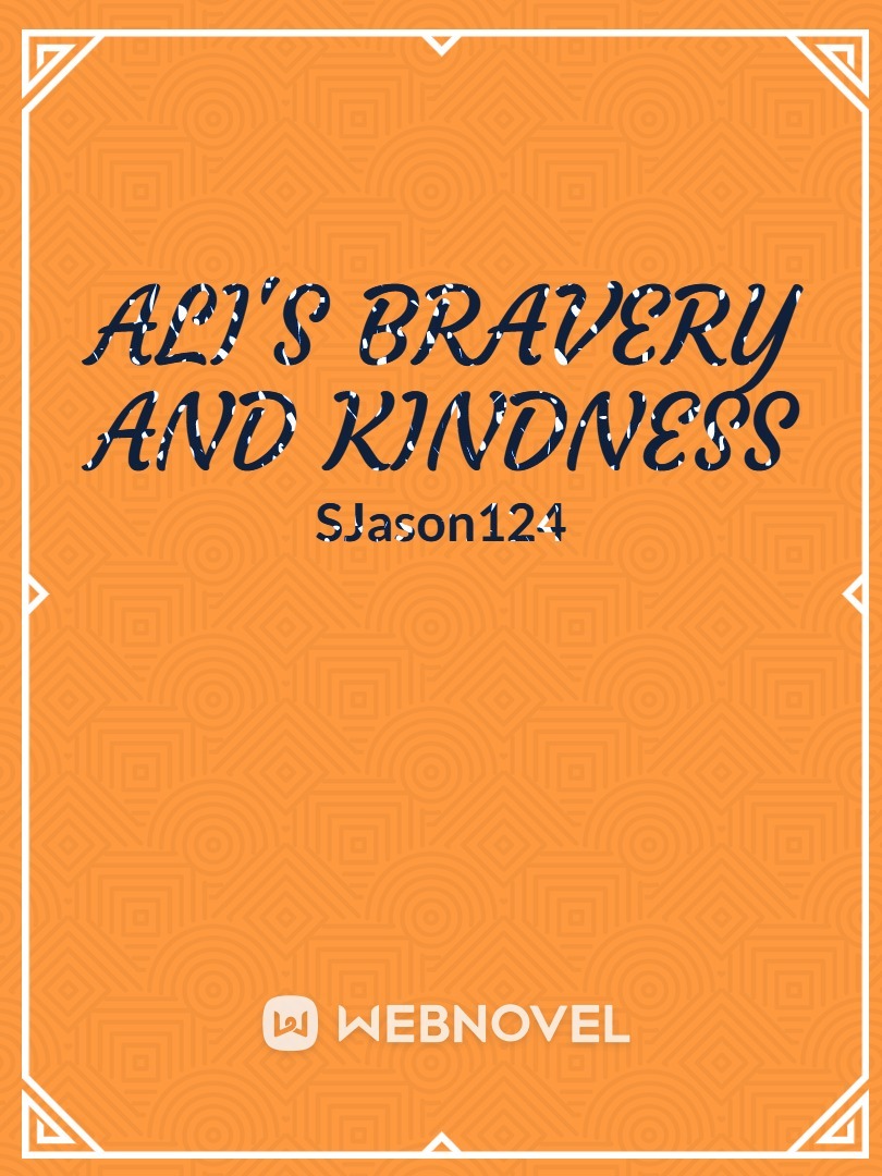 Ali's brave and kindness Book