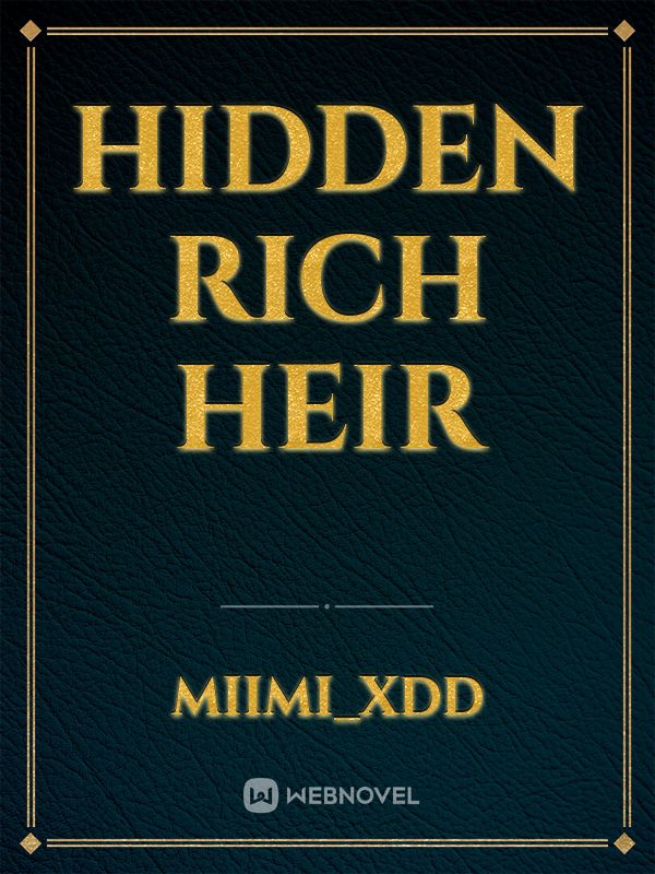 Hidden Rich Heir Book