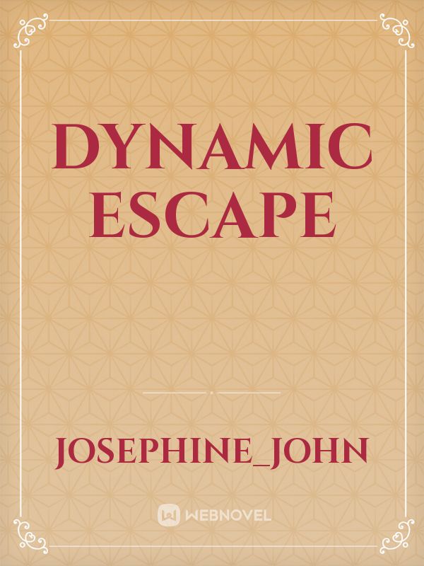 Dynamic Escape Book