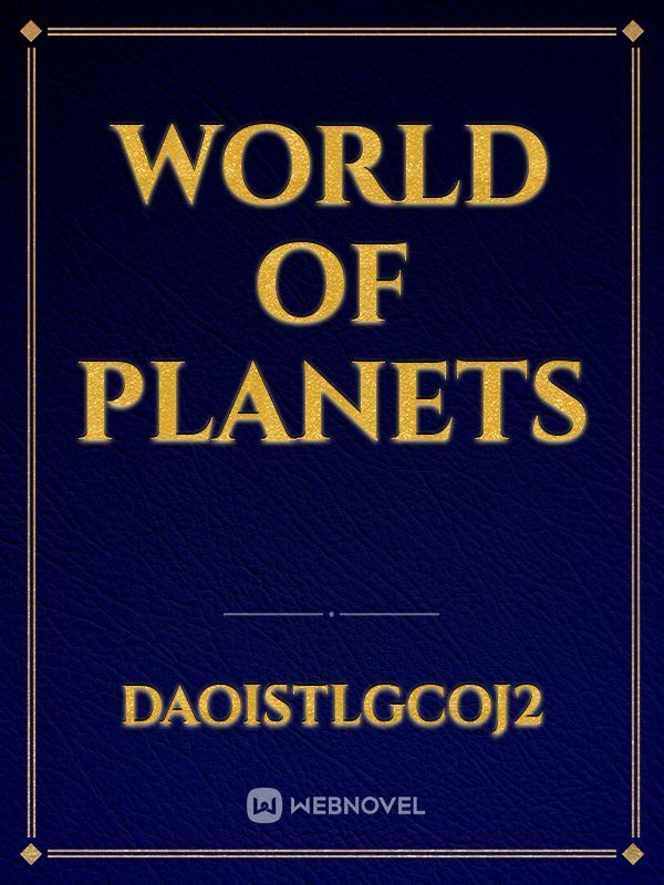 World of planets