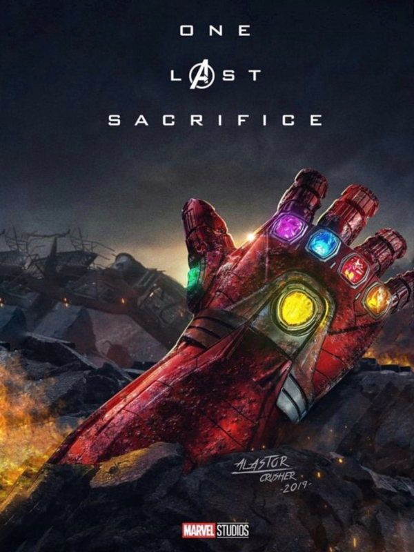 Marvel - One last sacrifice