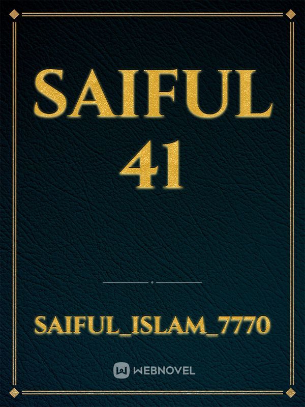Saiful 41