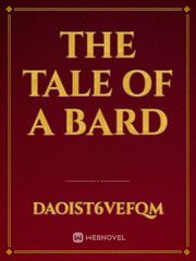 The Tale of a Bard Book