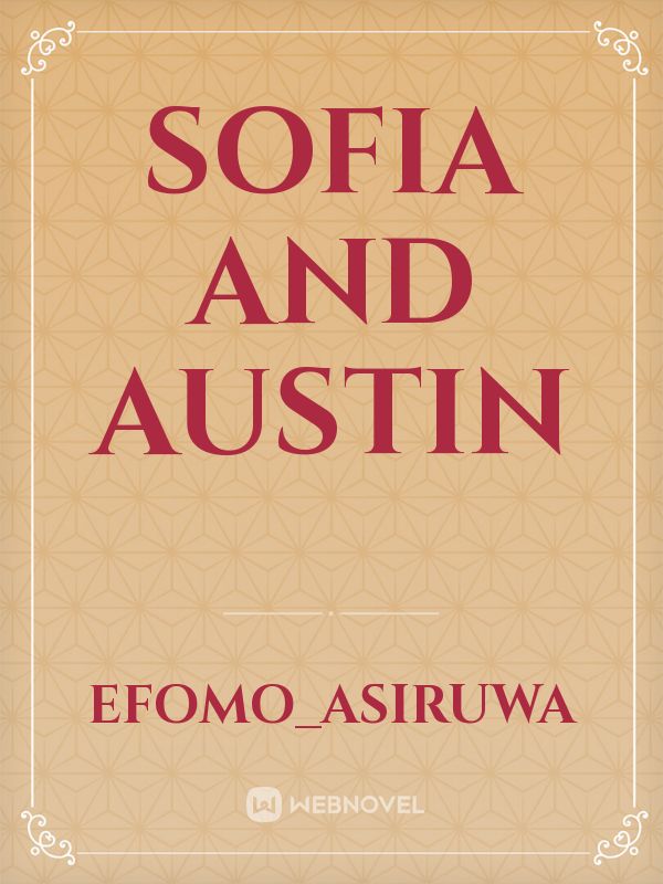 Sofia and Austin Book