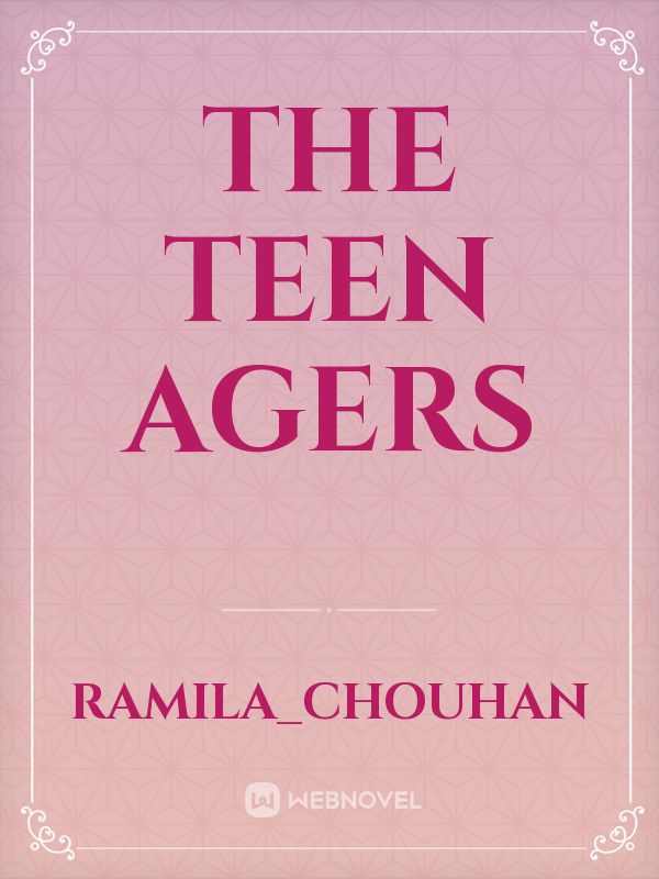 The teen agers Book