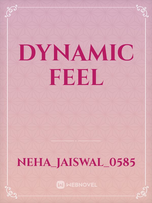 Dynamic feel Book