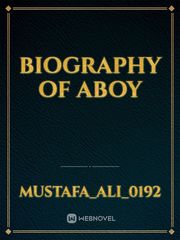 Biography of aboy Book