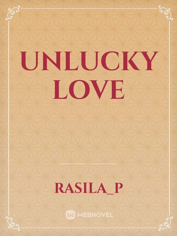 Unlucky love Book