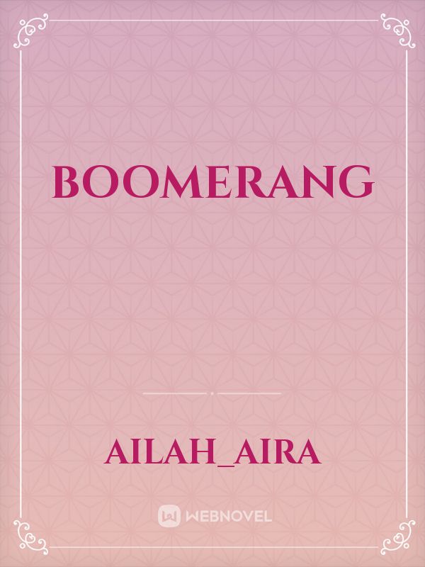 Boomerang Book