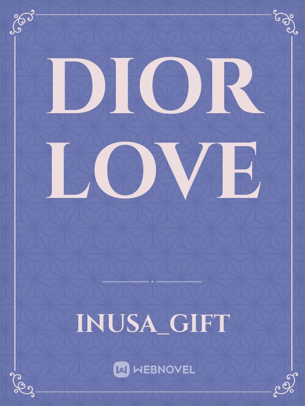 Dior love Book