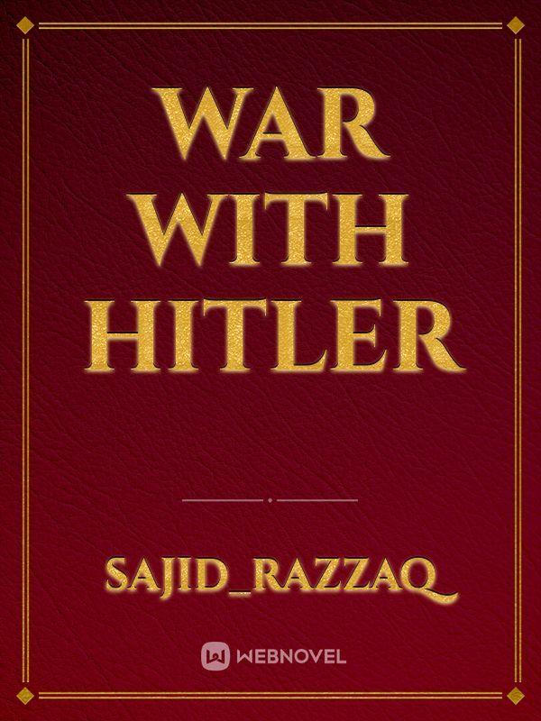 War with Hitler Book