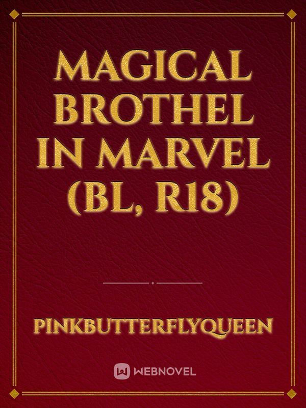 Magical Brothel in Marvel (Bl, R18) Book