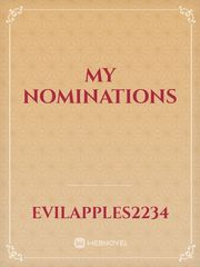 My nominations Book