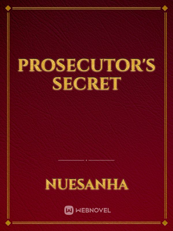 Prosecutor's Secret Book