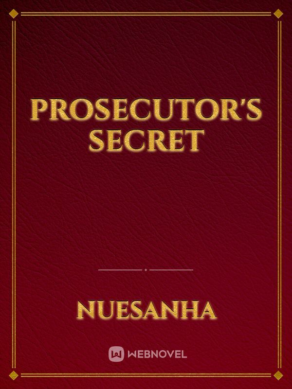 Prosecutor's Secret Book