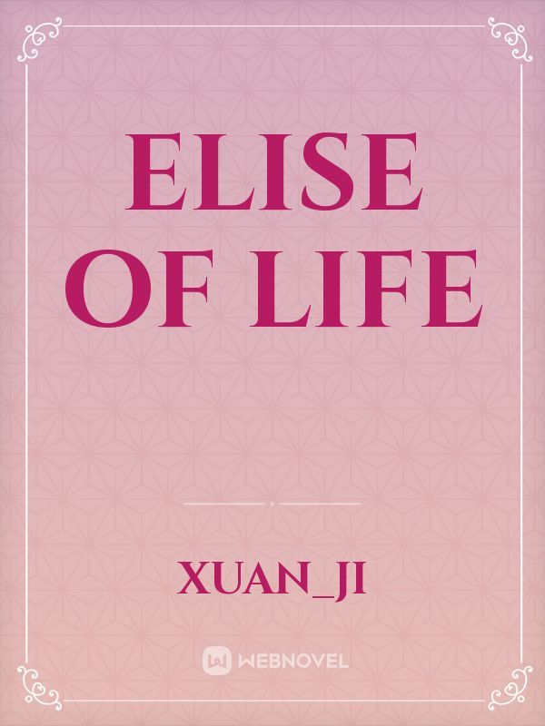Elise of Life Book