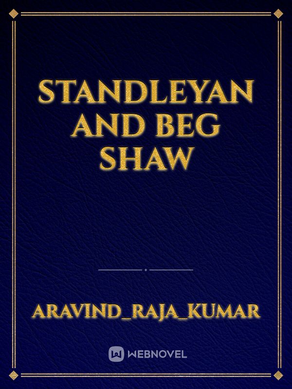 standleyan and beg shaw Book