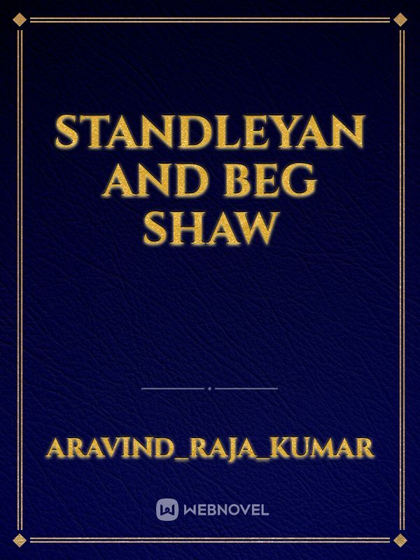 standleyan and beg shaw Book