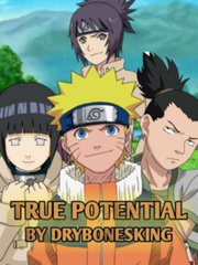 Naruto True potential Book