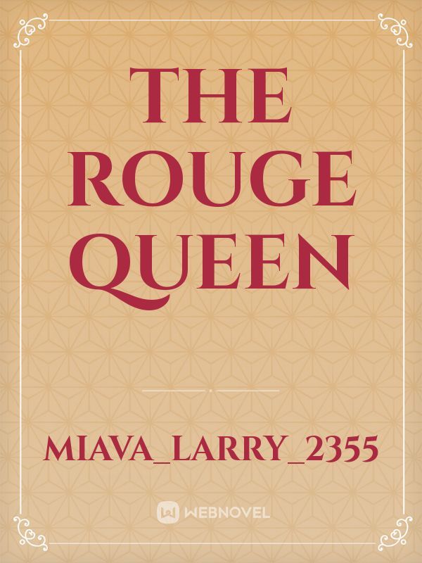 The rouge queen Book