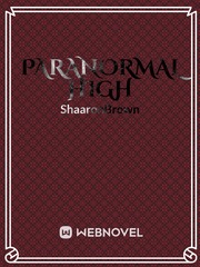 paranormal high Book