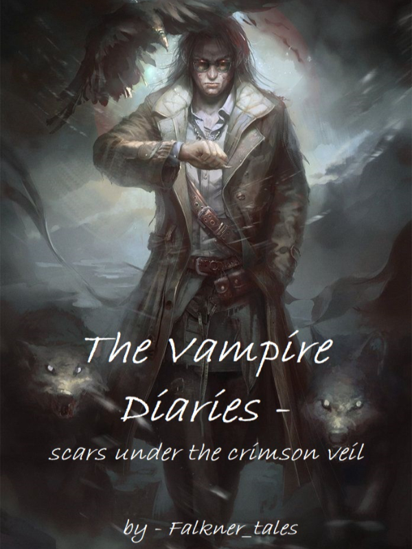 The Vampire Diaries: scars under the crimson veil Book