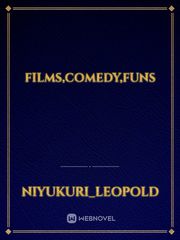 Films,comedy,funs Book