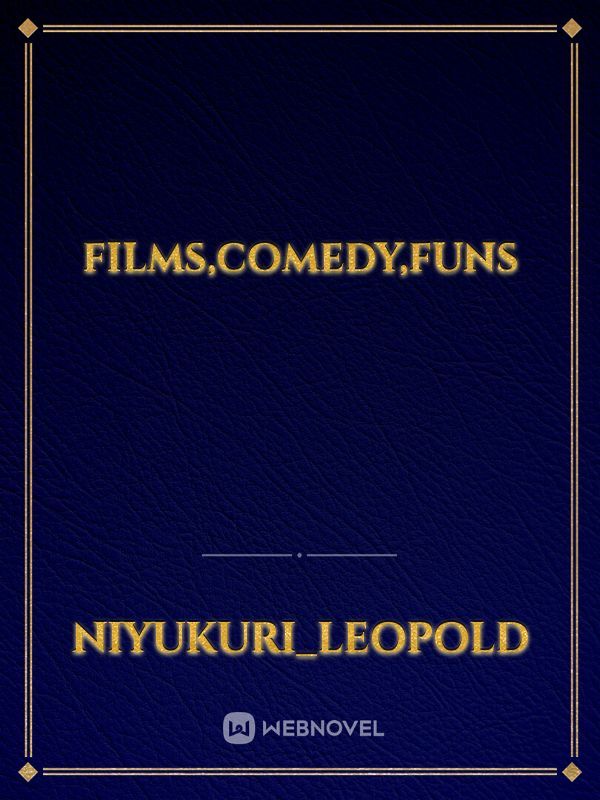 Films,comedy,funs Book