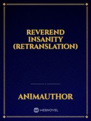 Reverend Insanity (Retranslation) Book