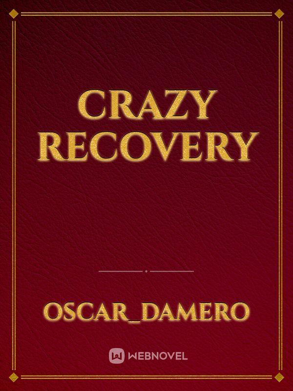 Crazy Recovery Book
