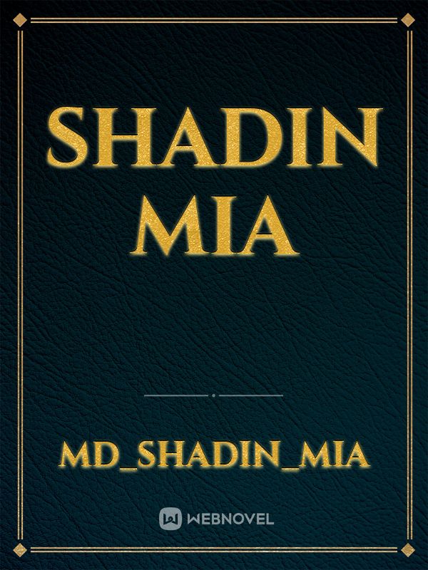 Shadin mia Book