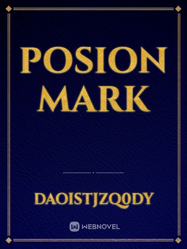 Posion Mark Book
