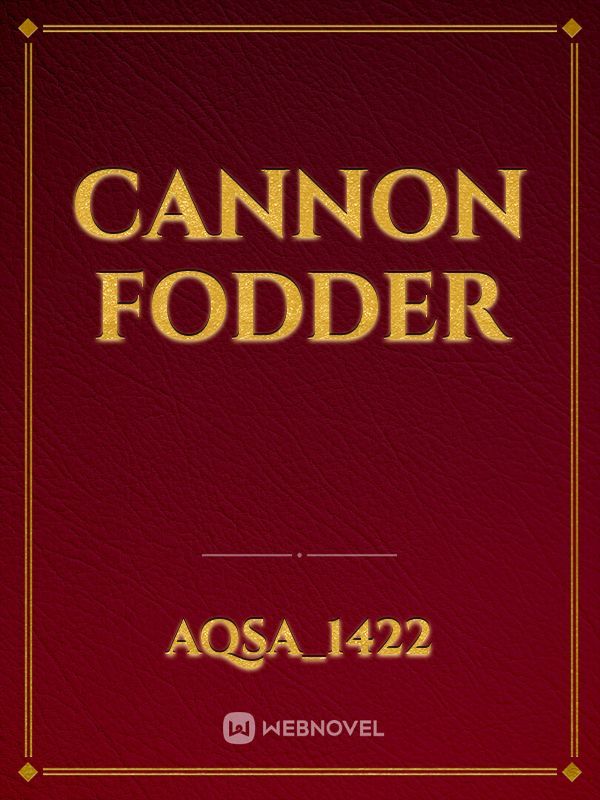 cannon fodder Book