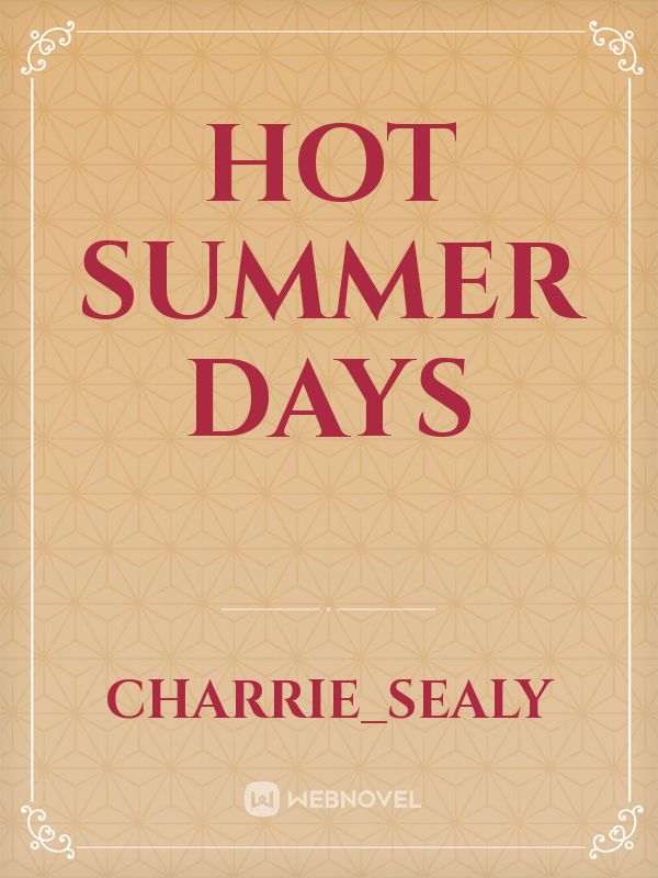 Hot Summer Days Book