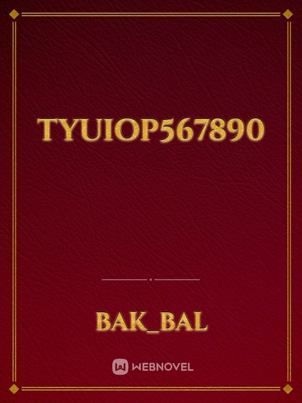 Tyuiop567890 Book