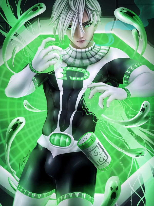 Danny phantom full time ghost