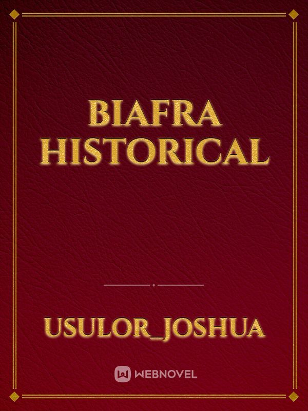 Biafra historical