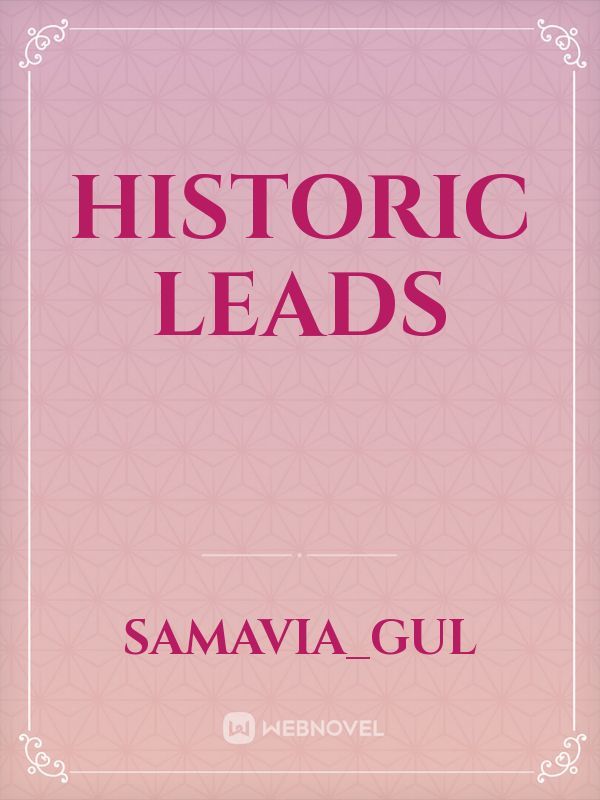 Historic Leads Book