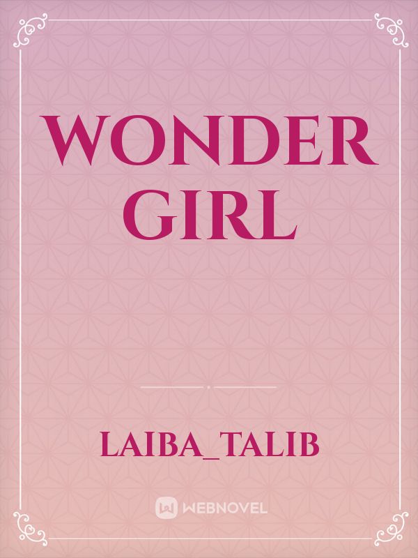 wonder girl Book
