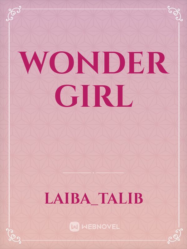 wonder girl Book