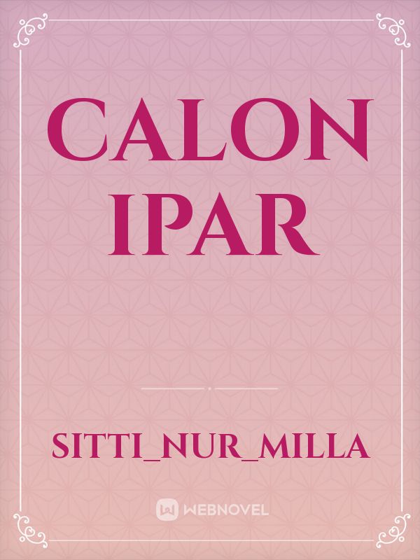 CALON IPAR Book