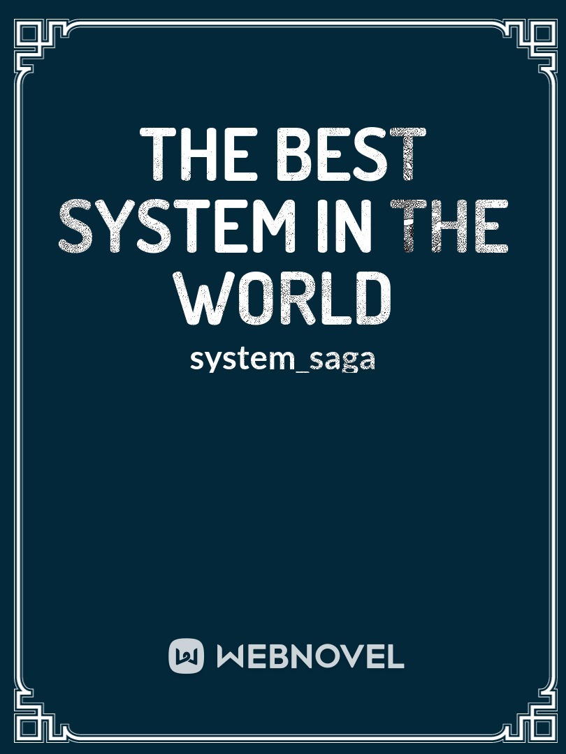 The best system in the world