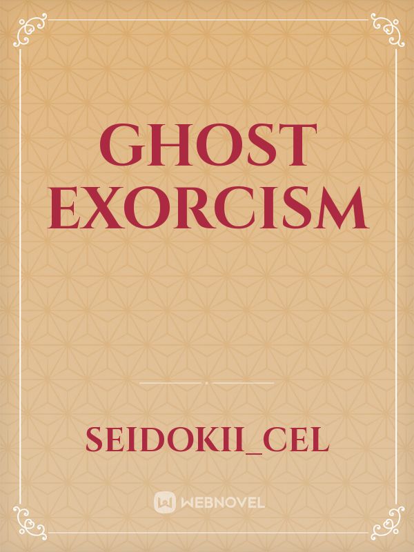 Ghost Exorcism Book