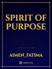 spirit of purpose Book