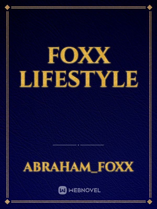 Foxx Lifestyle Book
