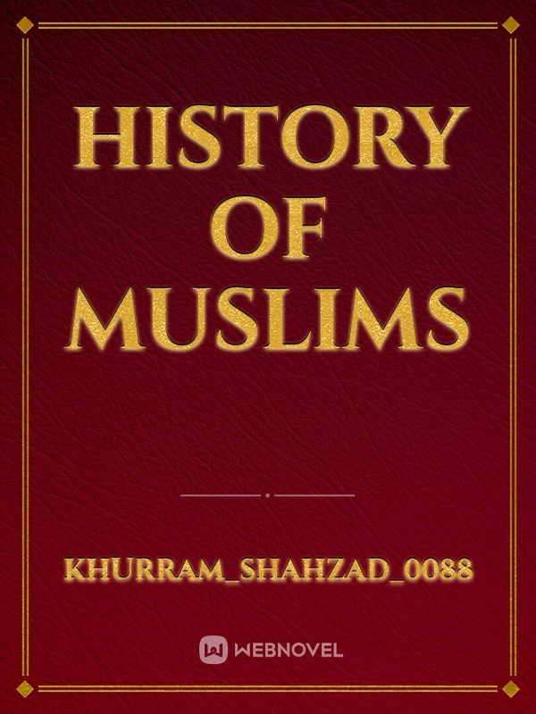 History of Muslims