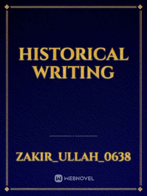 Historical writing