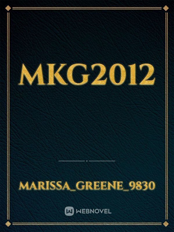 MKG2012