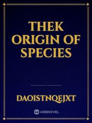 Thek origin of species Book
