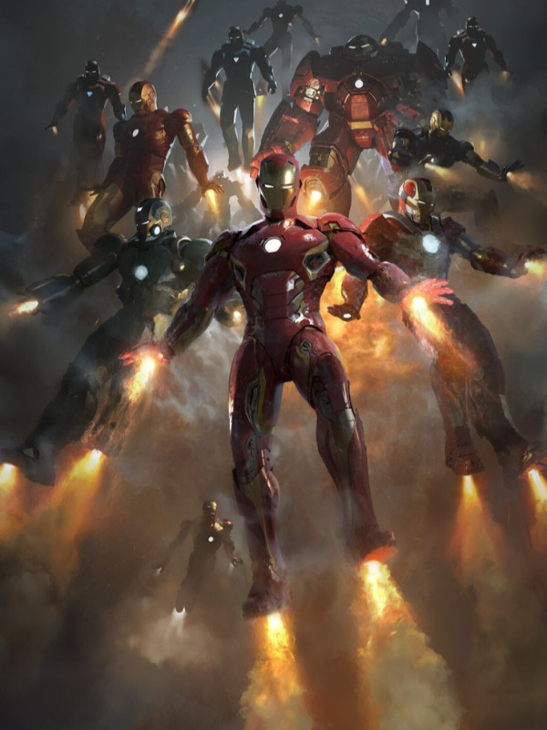 Iron Man in The Boys